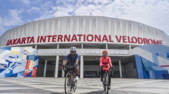 Per Hari Ini, Jakarta International Velodrome Kembali Dibuka untuk Umum
