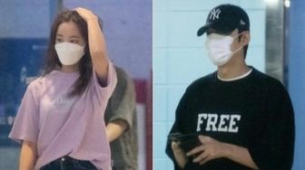 Agensi Bantah Hubungan Spesial Lee Min Ho dan Yeonwoo!