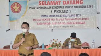 Motivasi Bupati Delis, Tak Ada Keberhasilan Tanpa Impian dan Target 