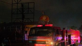 Rumah Makan di Karawang Kebakaran, Warga Kuningan Tewas Terpanggang