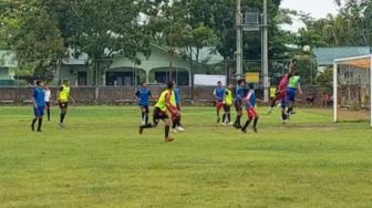 Bersiap Hadapi Liga 3, PSP Padang Perbaiki Kelemahan Tim Lewat Uji Coba