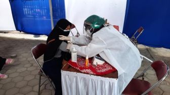 Antisipasi Penularan Covid-19 di Lingkungan Santri, Pemkot Jogja Gelar Vaksinasi di Ponpes