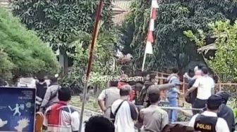 Dua Ormas Bentrok di Kampus Unkris Pondok Gede Bekasi