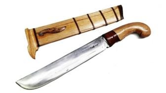 Golok, Senjata Tradisional Banten Terbuat dari Besi Baja Karbon, Dipakai Para Jawara