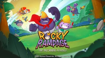 Review Rocky Rampage, Game Lokal yang Sekilas Sederhana Namun Menantang