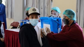 Jumlah Warga Makassar Disuntik Vaksin Covid-19 Sudah Capai 50 Persen