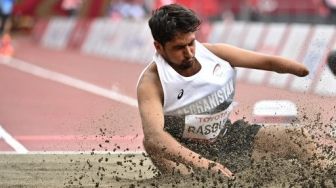 Hossain Rasouli, Atlet Afghanistan Pertama yang Berlaga di Paralimpiade Tokyo