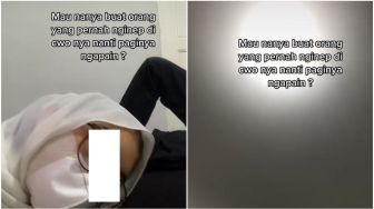 Nginap di Rumah Pacar Satu Malam, Wanita Bingung Besok Paginya Harus Berbuat Apa