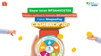 BPJamsostek Gandeng ShopeePay untuk Mudahkan Peserta Bayar Iuran