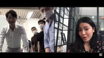 7 Artis Indonesia Berinteraksi dengan Seleb Korea, Felicya Angelista Video Call Idola