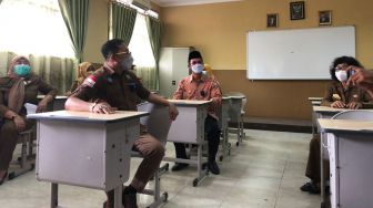 Kabar Baik, 6 September Siswa PAUD hingga SMP di Palembang Belajar Tatap Muka