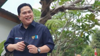 Erick Thohir Masih Punya Hubungan Erat dengan Kesultanan Banten