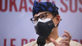 Sandiaga Uno Terapkan Konsep Pariwisata Kolaborasi Antar Negara, Seperti Apa?