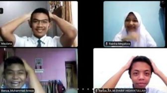 Pelajar SMA Dominasi Webinar Literasi Digital di Kabupaten Banjar