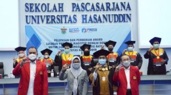 Gubernur Kalimantan Utara Bersama 13 Kepala OPD Kuliah Program Doktoral di Unhas