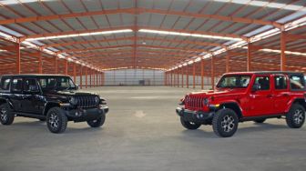 Jeep Wrangler 2021 dan Gladiator Terbaru Mendarat di Indonesia
