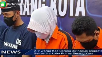 Diiming-imingi Uang Rp400 Ribu, Ibu Tiga Anak di Serang Jual Sabu di Serang