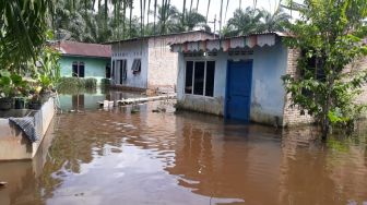 Puluhan Rumah Warga di Asahan Terendam Banjir