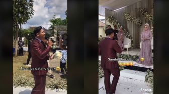 Aksi Pengantin Pria Menghilang dari Pelaminan Ternyata Lakukan Hal Ini