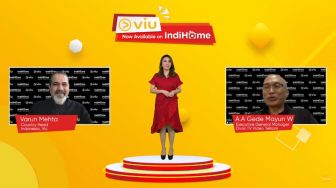 Bersama Viu, IndiHome Hadirkan Hiburan Korea dan Asia Terbaik