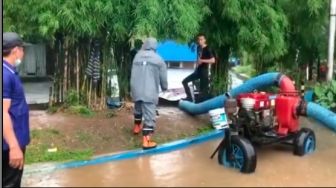 Palembang Dikepung Banjir, Sekda: Ada Pompa yang Telat Beroperasi