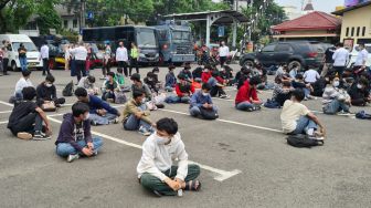 Miris! PTM Dimulai, 70 Pelajar di Tangerang Diamankan Polisi Gegara Hendak Tawuran