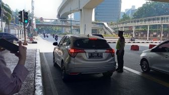 Ganjil Genap di Jalan HR Rasuna Said, Kendaraan yang Melanggar Dikenakan Tilang Elektronik