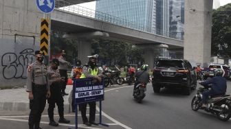 Hari Pertama Tilang Ganjil Genap, 49 Kendaraan Terjaring Razia, Ini Rinciannya