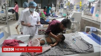 Puluhan Anak India Meninggal dalam Sepekan karena Demam Misterius