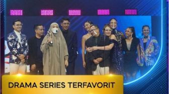 Ikatan Cinta Hampir Sapu Bersih Piala Indonesian Drama Series Awards 2021