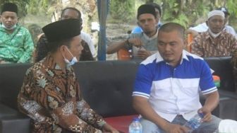 Jefri Antoni Targetkan 2024 Jalan di Pangean Bisa Teraspal Seluruhnya