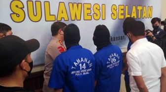 Pengedar Narkoba 75 Kg Sudah 13 Kali Beraksi Sebelum Ditangkap Polda Sulsel