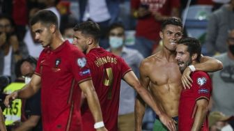 Hasil Bola Tadi Malam: Portugal Menang Dramatis, Prancis Imbang di Kandang
