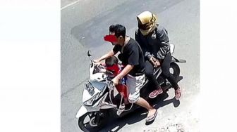 Viral Suami Istri dan Anak Diduga Curi Motor di Solo, Ini Penjelasan Polisi