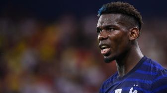 Paul Pogba Putuskan Tak Jalani Operasi Lutut Demi Piala Dunia 2022