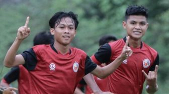 Gelandang Muda Semen Padang FC Dipanggil Timnas U-18 untuk Jalani TC