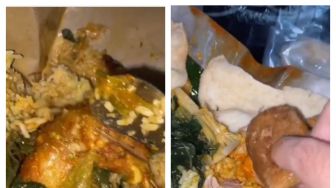 Viral, TikToker Bandingkan Nasi Padang Rp10 Ribu dengan yang Harganya Tujuh Kali Lipat