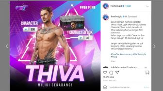 Cara Mendapatkan Karakter DJ Thiva Free Fire dengan Gratis