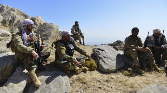 Pertempuran di Lembah Panjshir Afghanistan Tewaskan Banyak Orang