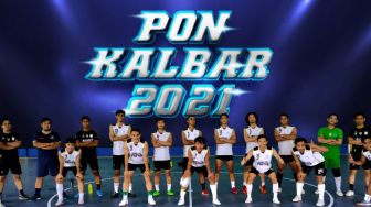 Tim Futsal Kalimantan Barat Matangkan Strategi di PON Papua