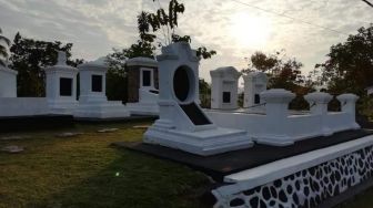 34 Situs Cagar Budaya Makam Belanda Sawahlunto Dipugar