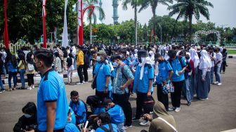Tahanan Baru di Rutan Makassar Wajib Disuntik Vaksin Covid-19