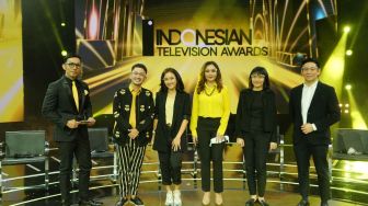Simak Daftar Lengkap Nominasi Indonesian Television Awards 2021