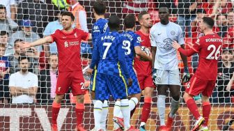 Chelsea Didakwa FA akibat Keributan saat Lawan Liverpool