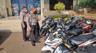 Terlibat Balap Liar di Jakarta Selatan, Polisi Sita 57 Motor