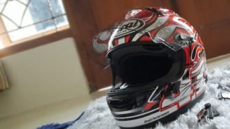 75 Pengendara Sepeda Motor tak Kenakan Helm SNI Ditindak Polisi