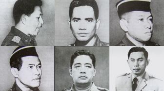 Kronologi G30S PKI dan Daftar Nama-nama Pahlawan Revolusi