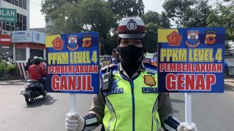 Diujicobakan Mulai Hari Ini, Berikut Aturan Ganjil Genap di Bandung Barat