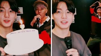 Jungkook dan Army Dapat Surprise Dari J-Hope di Hari Ulang Tahun Jungkook