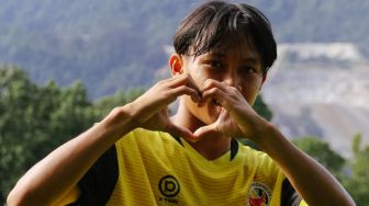 Dipanggil TC Timnas Indonesia U-18, Pemain Muda Semen Padang FC Ini Siap Kerja Keras